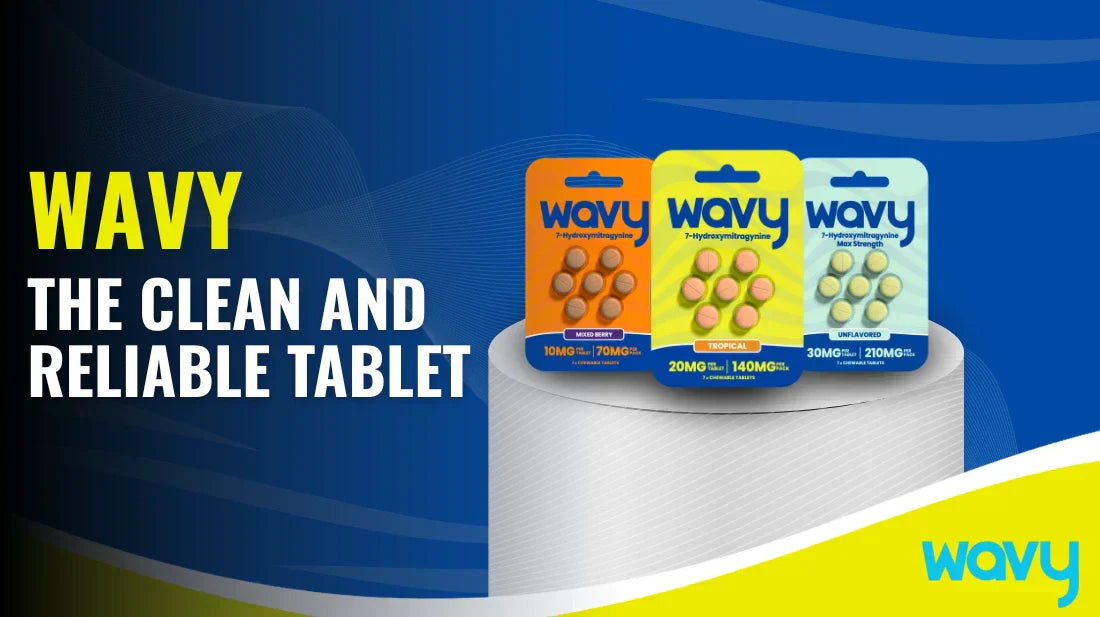 Wavy: The Clean and Reliable Tablet – Wavy 7-OH Tablets